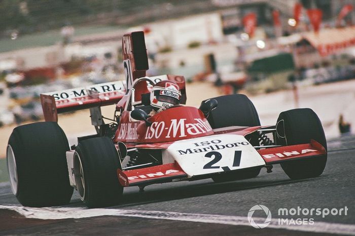 Tom Belso, Williams FW02 Ford