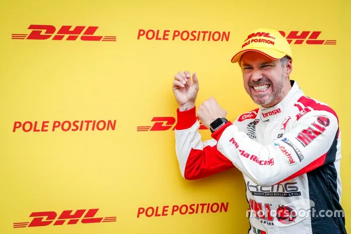 Tiago Monteiro, KCMG Honda Civic Type R TCR  