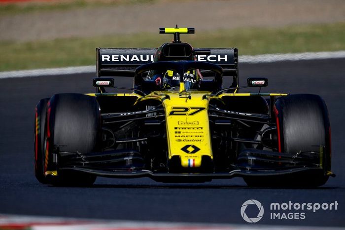 Nico Hulkenberg, Renault F1 Team R.S. 19