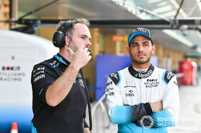 Roy Nissany, Williams 