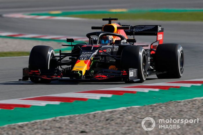 Alex Albon, Red Bull Racing RB16 