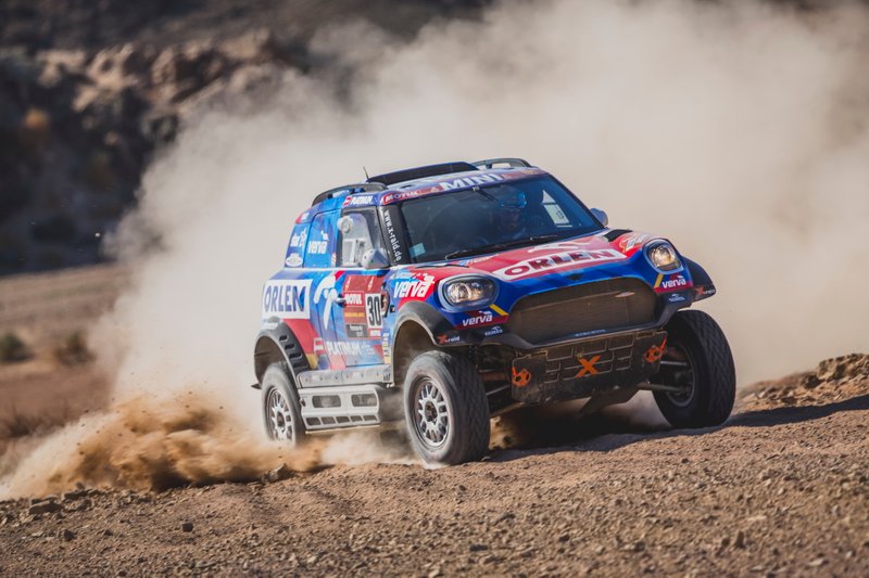 #303 JCW X-Raid Team: Jakub Przygonski, Timo Gottschalk