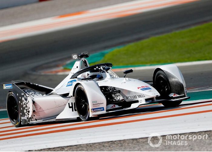 Edoardo Mortara, Venturi, EQ Silver Arrow 01 