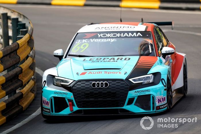 Jean-Karl Vernay, Leopard Racing Team Audi Sport Audi RS 3 LMS