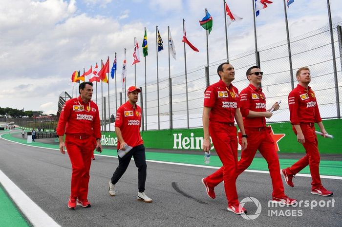 Sebastian Vettel, Ferrari 