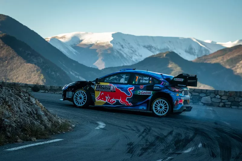 Pierre-Louis Loubet, Nicolas Gilsoul, M-Sport Ford World Rally Team Ford Puma Rally1