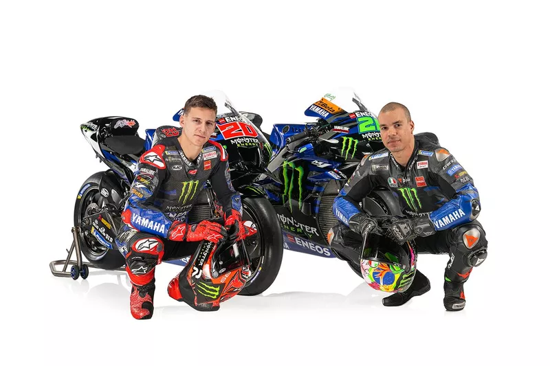 Fabio Quartararo et Franco Morbidelli