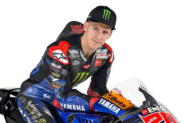 Fabio Quartararo, Yamaha Factory Racing