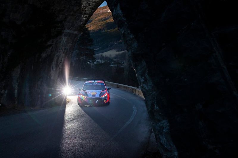 Esapekka Lappi, Janne Ferm, Hyundai World Rally Team Hyundai i20 N Rally1