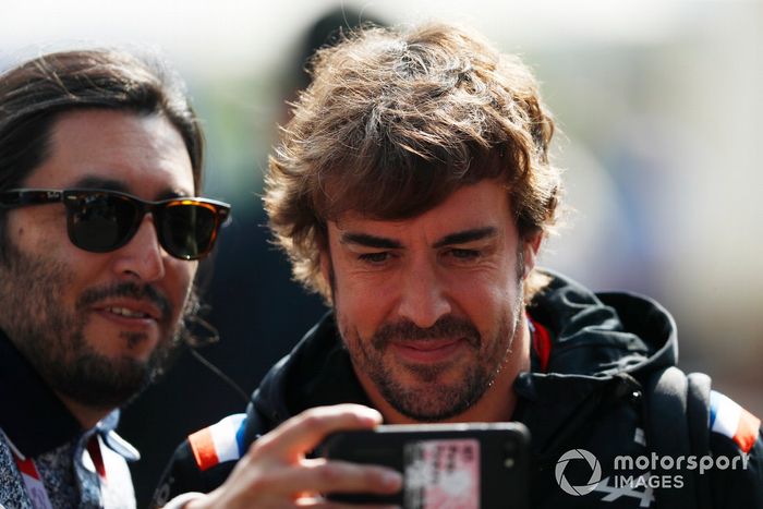 Fernando Alonso, equipo Alpine F1