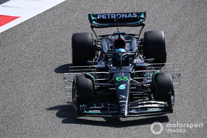 George Russell, Mercedes F1 W14
