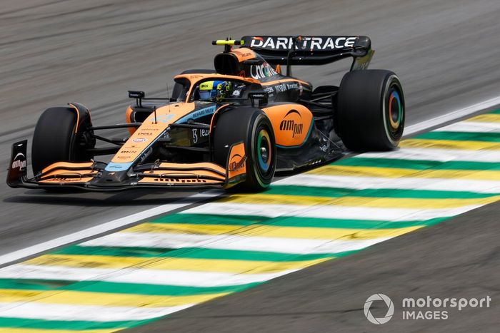 Lando Norris, McLaren MCL36