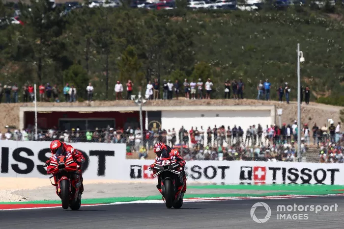 Francesco Bagnaia, Ducati Team