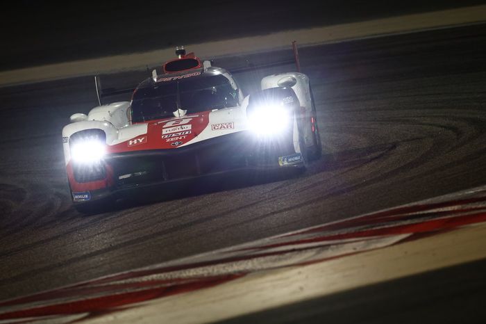 #8 Toyota Gazoo Racing Toyota GR010 - Hybrid LMP1: Sébastien Buemi, Brendon Hartley, Ryo Hirakawa
