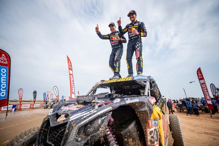 #303 Red Bull Off-Road Junior Team USA Presented By BF Goodrich: Austin Jones, Gustavo Gugelmin
