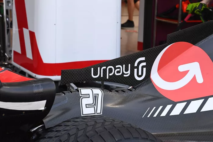 Haas F1 Team VF-23 technical detail