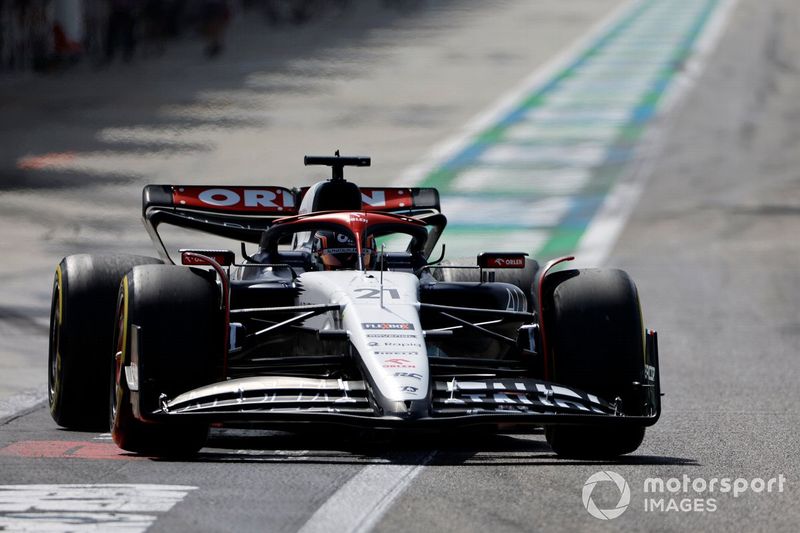 Nyck de Vries, AlphaTauri AT04