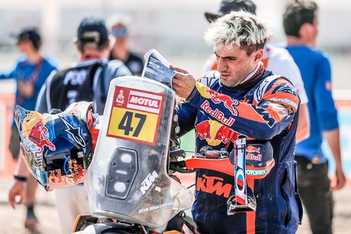 #47 Red Bull KTM Factory Racing: Kevin Benavides