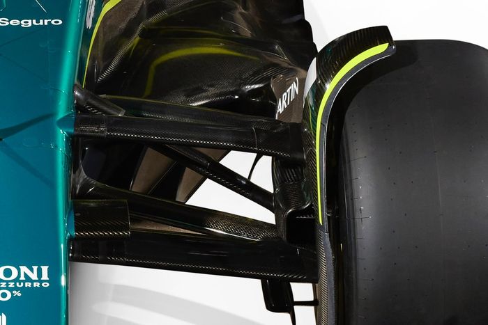 Aston Martin AMR23 detalle