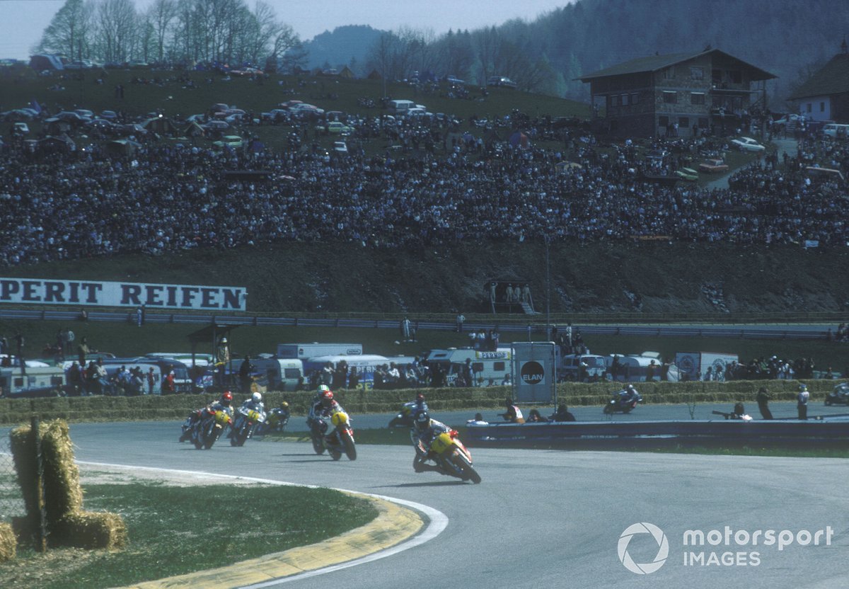 Franco Uncini, Kenny Roberts