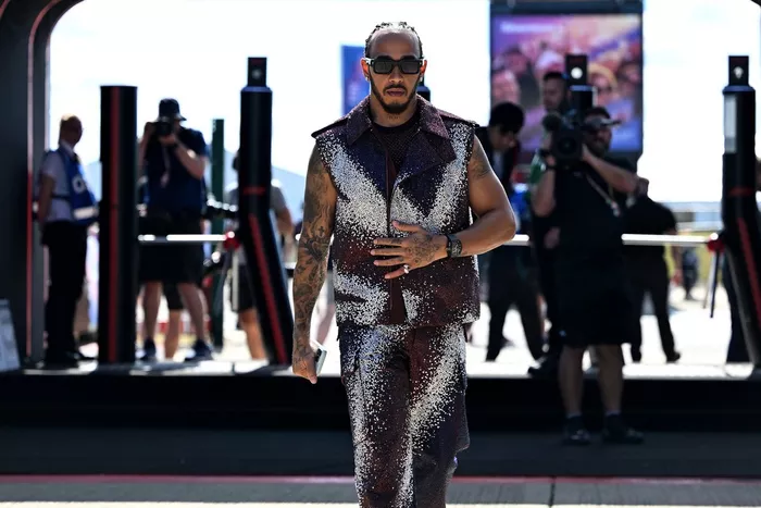 Lewis Hamilton, Ferrari