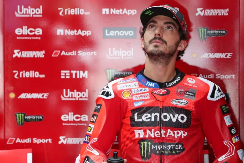 Francesco Bagnaia, équipe Ducati