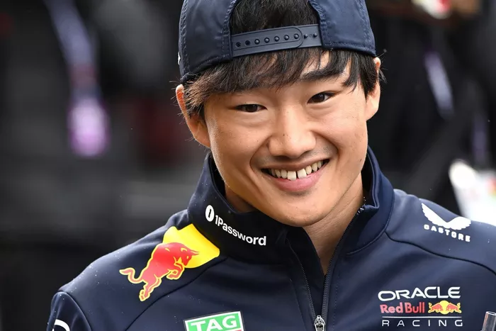 Yuki Tsunoda, Red Bull Racing