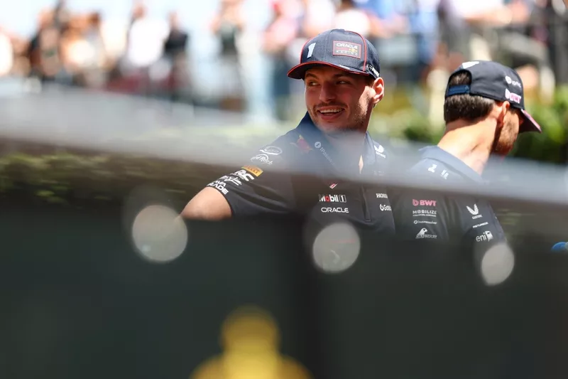 Max Verstappen, Red Bull Racing