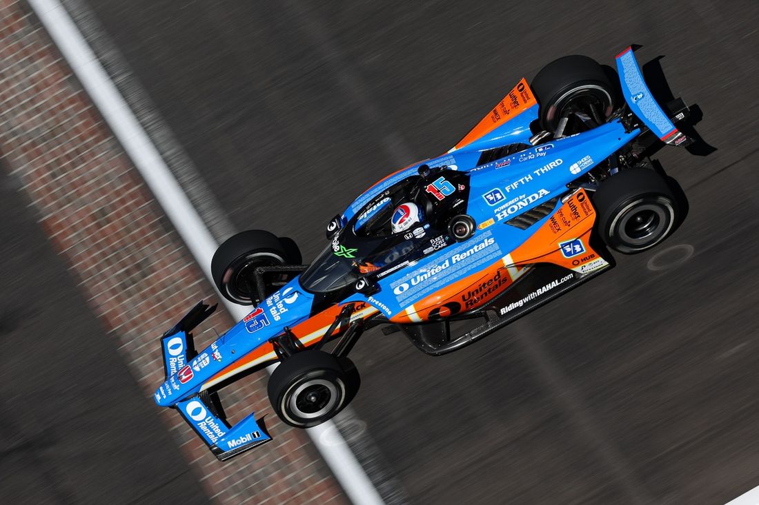 Graham Rahal, Rahal Letterman Lanigan Racing