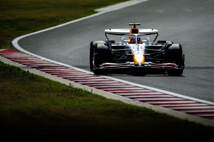 Liam Lawson, Racing Bulls, Pirelli testing Hungaroring