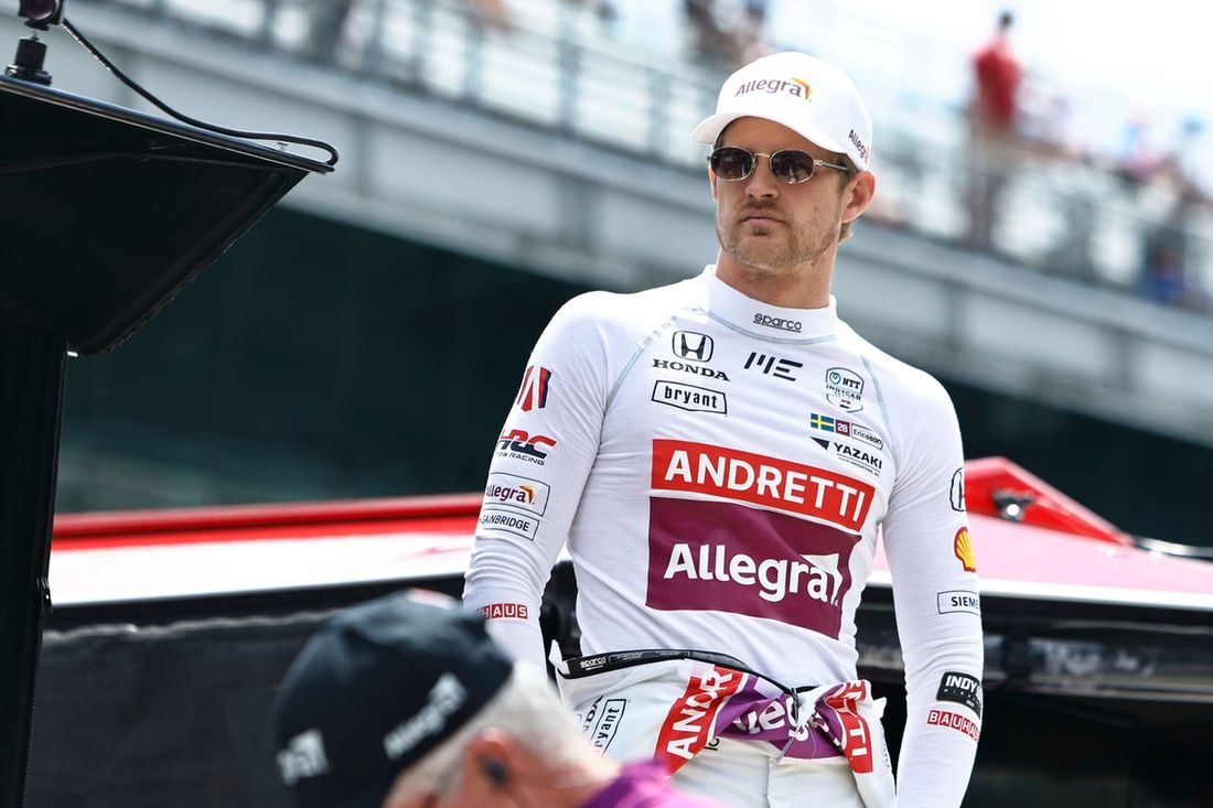 Marcus Ericsson, Andretti Global