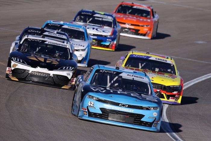 Anothony Alfredo, Young's Motorsports Chevrolet
