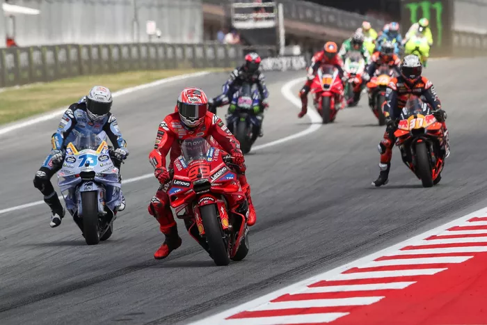 Marc Marquez, Ducati Team