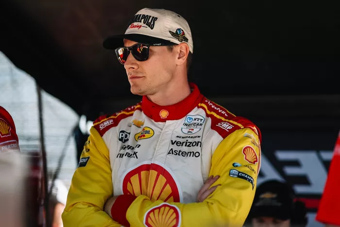 Josef Newgarden, Team Penske
