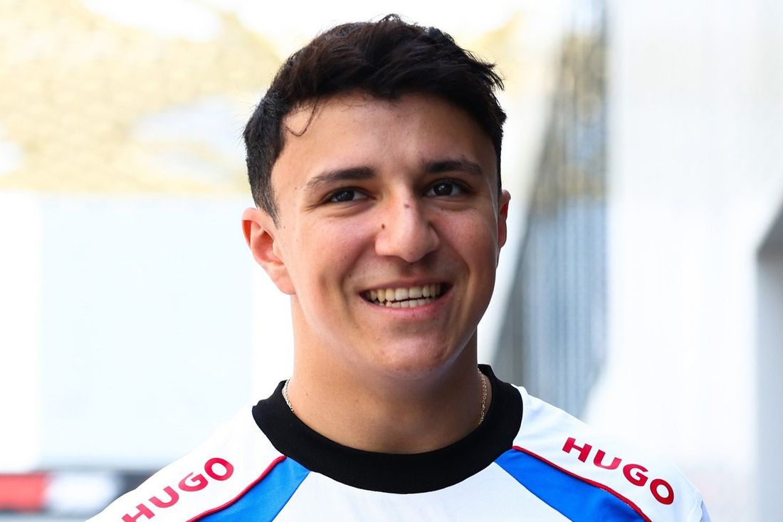 Isack Hadjar, Racing Bulls