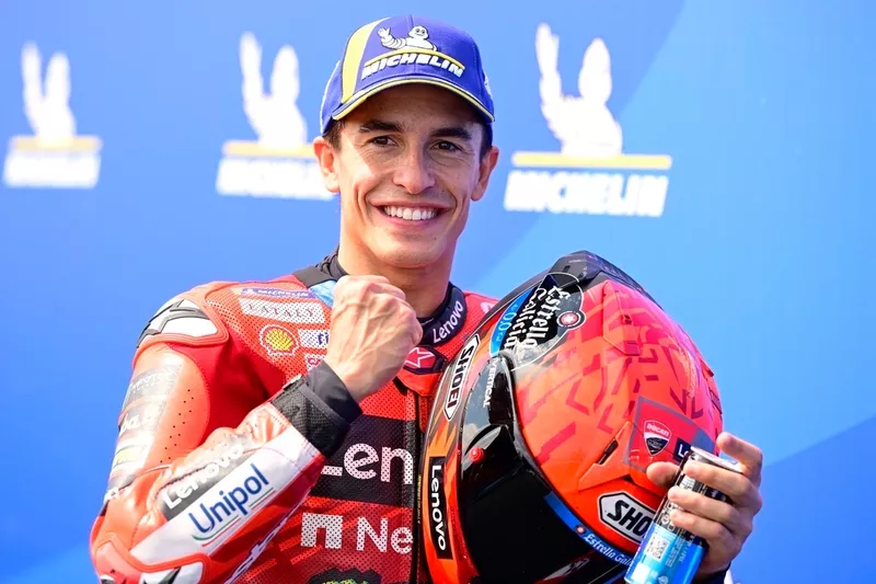 Marc Marquez, équipe Ducati