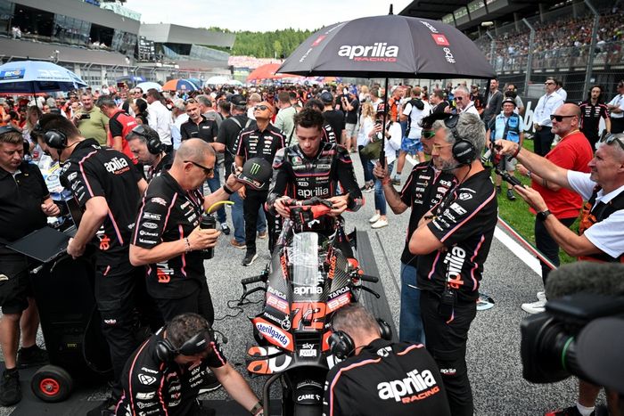 Марко Беццокки, Aprilia Racing
