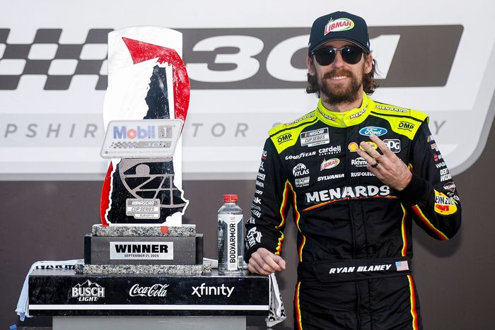 Ryan Blaney, Equipo Penske Ford