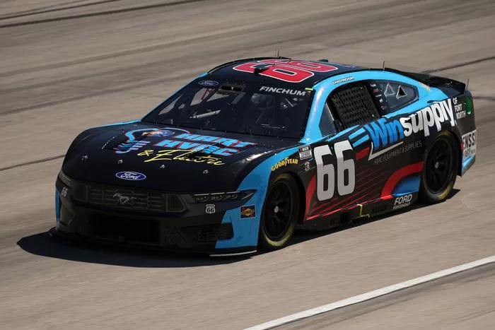 Garrett Smithley, Power Source Ford
