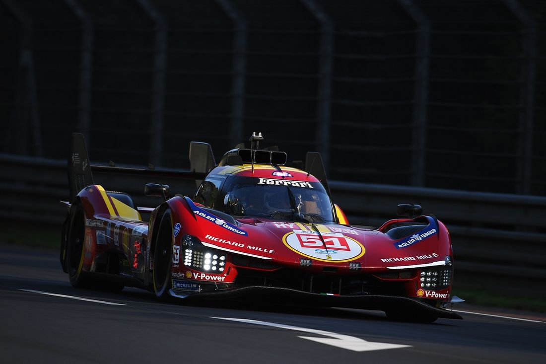 #51 AF Corse Ferrari 499P: Alessandro Pier Guidi, James Calado, Antonio Giovinazzi