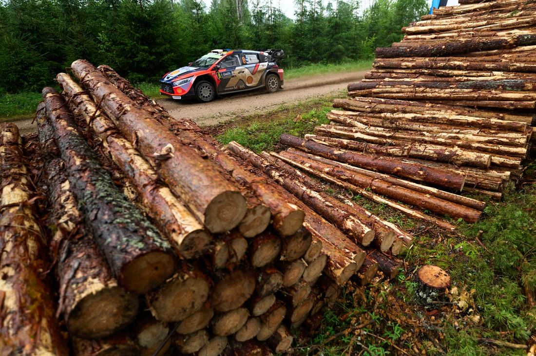 Ott Tänak, Martin Järveoja, Hyundai World Rally Team Hyundai i20 N Rally1