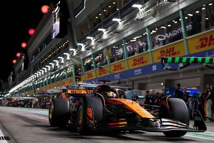 Oscar Piastri, McLaren