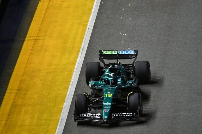 Lance Stroll, Aston Martin Racing