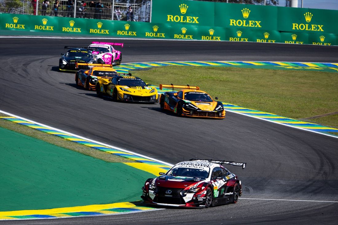 #78 Akkodis ASP Team Lexus RC F LMGT3: Arnold Robin, Finn Gehrsitz, Yuichi Nakayama