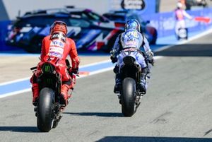 Alex Márquez, Gresini Racing, Marc Márquez, Equipo Ducati