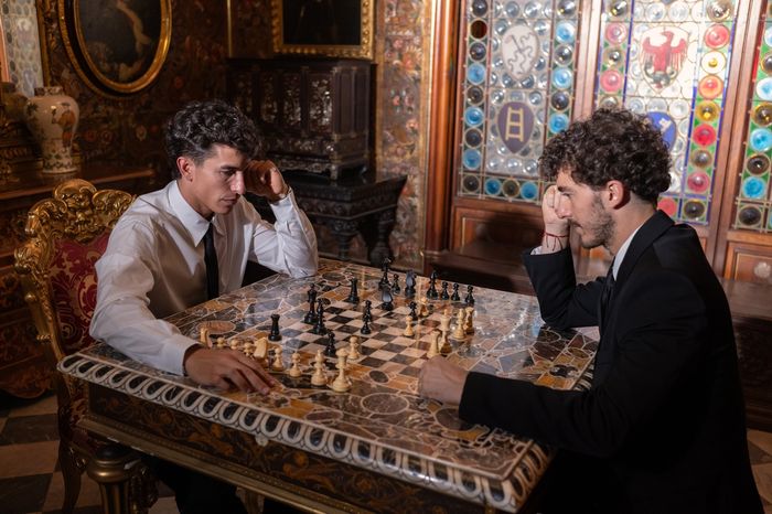 Marc Márquez, Francesco Bagnaia, Equipo Ducati, decoración de Mugello