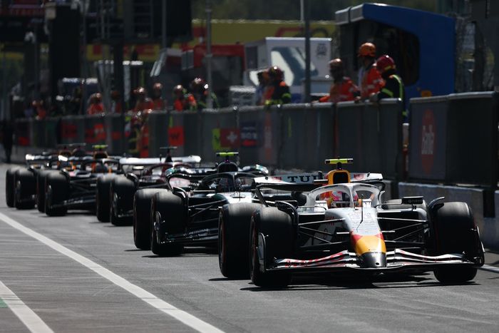 Liam Lawson, Equipo Racing Bulls, Andrea Kimi Antonelli, Mercedes