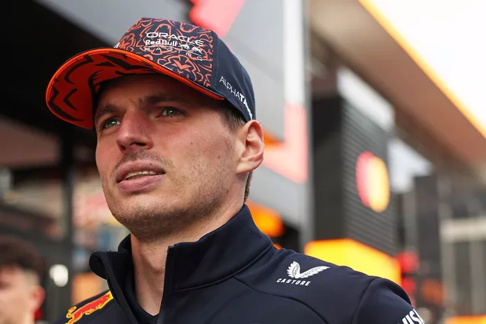Max Verstappen, Red Bull Racing