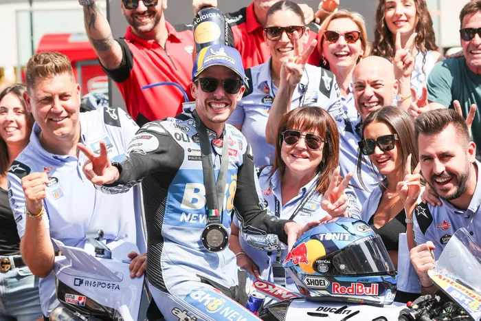 Alex Marquez, Gresini Racing