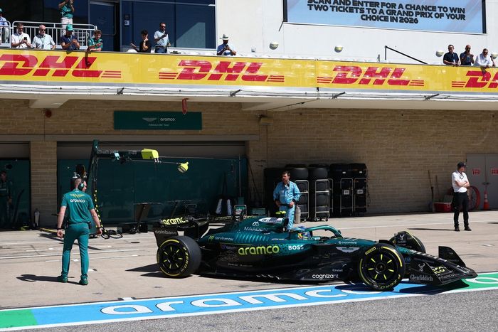 Fernando Alonso, Aston Martin Racing